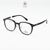 Gọng kính Lavein Paris 99009 dáng tròn nhựa TR90 chính hãng fullbox
