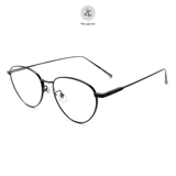  Gọng kính 30888 dáng mắt mèo titanium cao cấp 