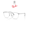 Gọng kính RayBan 0RX6375 dáng tròn chính hãng fullbox