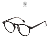  Gọng kính Zay Eyewear JL8023 dáng tròn nhựa TR90 phong cách hàn quốc 