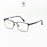 Gọng kính Chimeric 7203 dáng vuông Titanium chính hãng