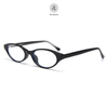 Gọng kính Zay Eyewear K9198 dáng mắt mèo nhựa TR90 phong cách Hàn Quốc