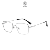  Gọng kính Zay Eyewear 98668 dáng đa giác titanium phong cách Hàn Quốc 