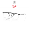 Gọng kính RayBan 0RX6513 dáng vuông chính hãng fullbox
