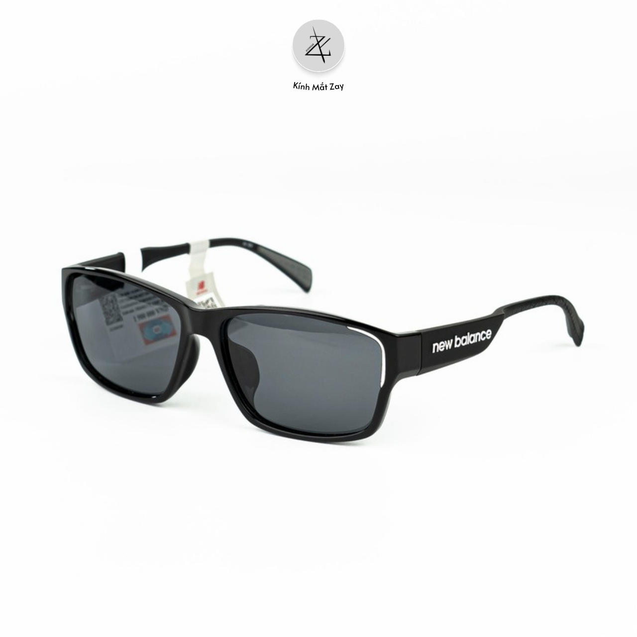  Kính mát New Balance NBS08117X dáng vuông phân cực polarized nhựa TR90 chính hãng fullbox 