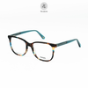 Gọng kính Zay Eyewear Fos dáng vuông nhựa acetate phong cách Hàn Quốc