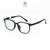  Gọng kính Zay Eyewear TR6613 dáng vuông nhựa TR90 phong cách Hàn Quốc 