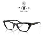 Gọng kính Vogue 0VO5670 dáng mắt mèo nhựa Nylon chính hãng fullbox