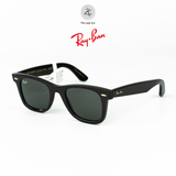 Kính mát RayBan 0RB2140CO dáng vuông sừng tự nhiên chính hãng fullbox