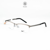  Gọng kính xẻ cước thể thao NIKE Nike6046LB dáng chữ nhật titanium chính hãng fullbox 