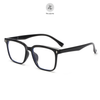 Gọng kính Zay Eyewear 9090 dáng vuông nhựa TR90 phong cách hàn quốc