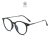 Gọng kính Zay Eyewear 3006 dáng tròn nhựa TR90 phong cách hàn quốc