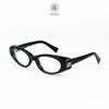  Gọng kính Miu Miu MU03ZV dáng mắt mèo nhựa acetate cao cấp 