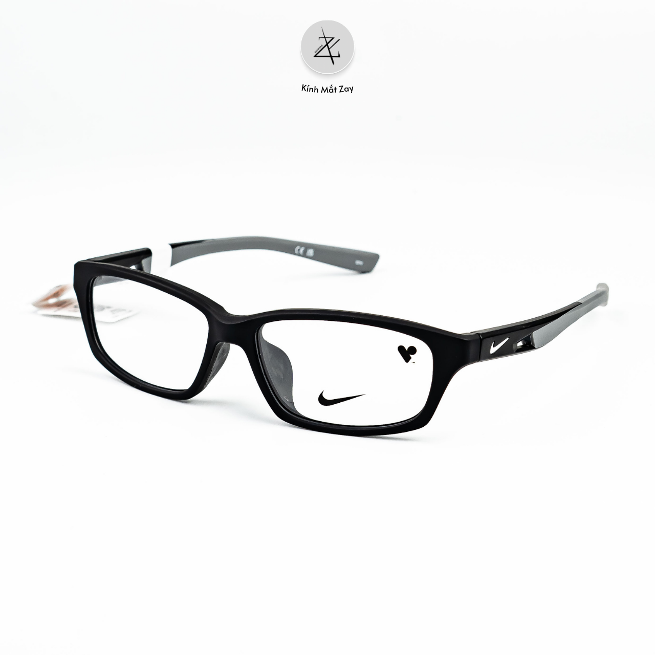  Gọng kính thể thao Nike Nike7016LB dáng chữ nhật nhựa TR90 dẻo chính hãng fullbox 