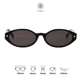  Kính mát Dior Pocific R1F dáng oval nhựa acetate cao cấp fullbox 