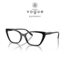 Gọng kính Vogue 0VO5519 dáng mắt mèo nhựa Nylon chính hãng fullbox
