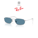 Kính mát RayBan 0RB3947 dáng đa giác chính hãng fullbox 