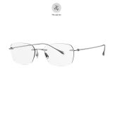  Gọng kính khoan Bolon BR1000 dáng đa giác titanium chính hãng fullbox 
