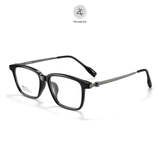  Gọng kính Zay Eyewear MAX 010 dáng vuông acetate & titanium phong cách Hàn Quốc 