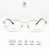  Gọng kính Guylaroche L6643 dáng vuông titanium chính hãng 