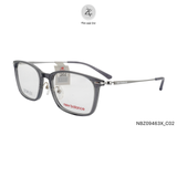 Gọng kính New Balance ZETAFLEX NBZ09463X dáng vuông nhựa & titanium chính hãng fullbox 