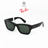 Kính mát RayBan 0RB7683S dáng vuông nhựa acetate chính hãng fullbox