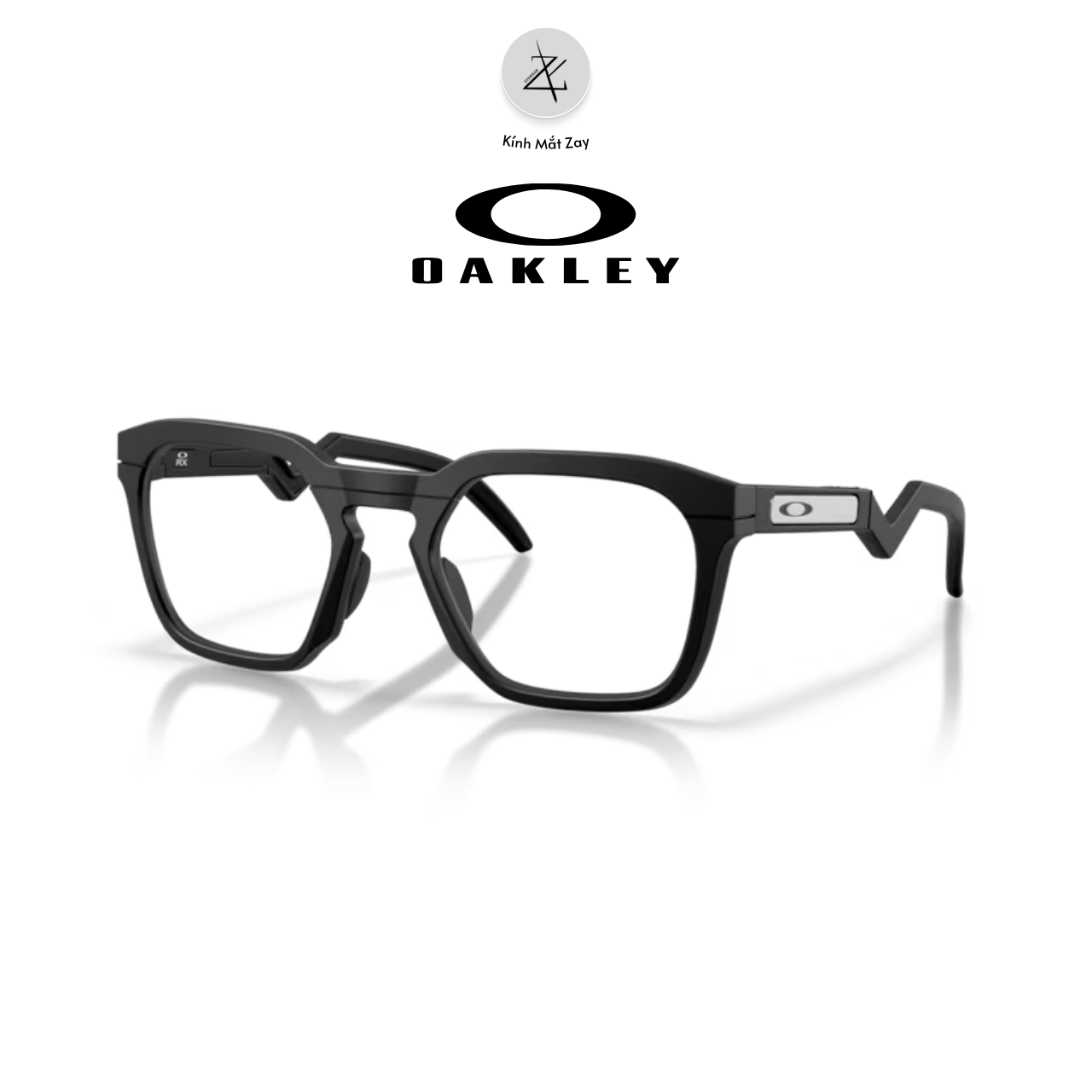  Gọng kính thể thao Oakley Hstn Sq Rx 0OX8208 dáng vuông O Matter™ chính hãng fullbox 