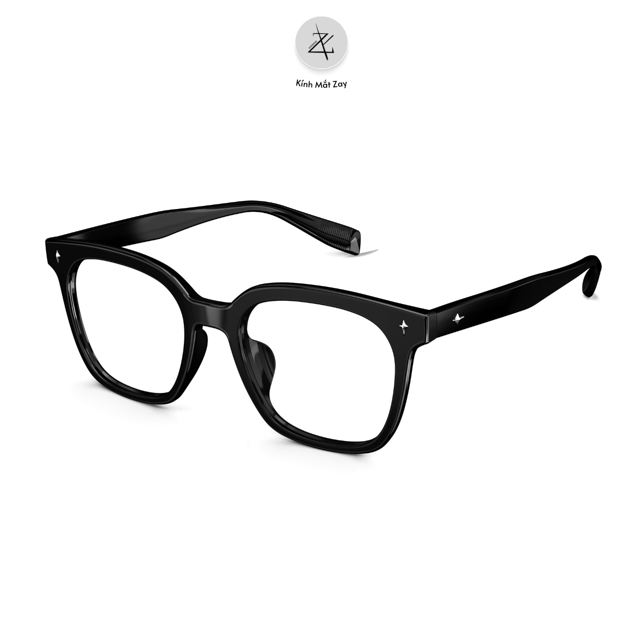  Gọng kính Molsion MJ5161 dáng vuông nhựa acetate chính hãng fullbox 