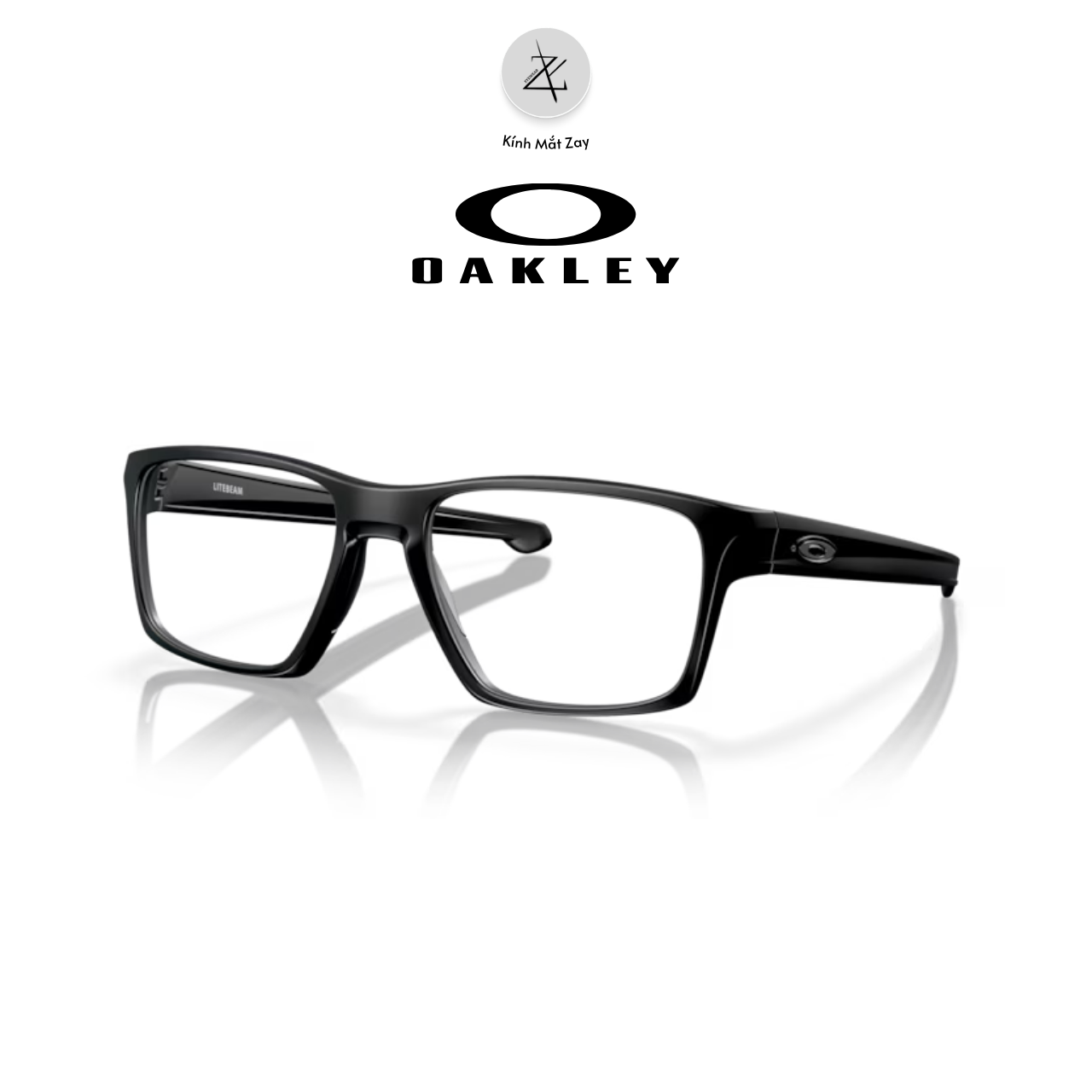  Gọng kính thể thao Oakley Litebeam 0OX8140 dáng vuông O Matter™ chính hãng fullbox 
