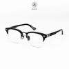 Gọng kính nửa khung CH8057 dáng vuông nhựa acetate cao cấp