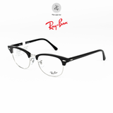  Gọng kính nửa khung RayBan 0RX5154 dáng vuông nhựa Acetate & Kim loại chính hãng fullbox 