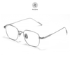 Gọng kính Zay Eyewear 80809 dáng đa giác titanium phong cách Hàn Quốc
