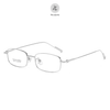 Gọng kính Zay Eyewear 98674 dáng chữ nhật titanium phong cách Hàn Quốc