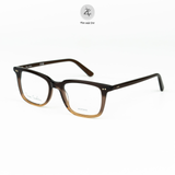  Gọng kính Zay Eyewear 6266 dáng vuông nhựa acetate phong cách Hàn Quốc 