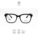 Gọng kính Molsion MX3003 dáng vuông nhựa acetate chính hãng fullbox