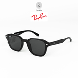  Kính mát RayBan x Jennie 0RB4458D dáng vuông nhựa Nylon chính hãng fullbox 