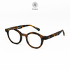 Gọng kính Zay Eyewear 2236 dáng tròn nhựa acetate phong cách Hàn Quốc