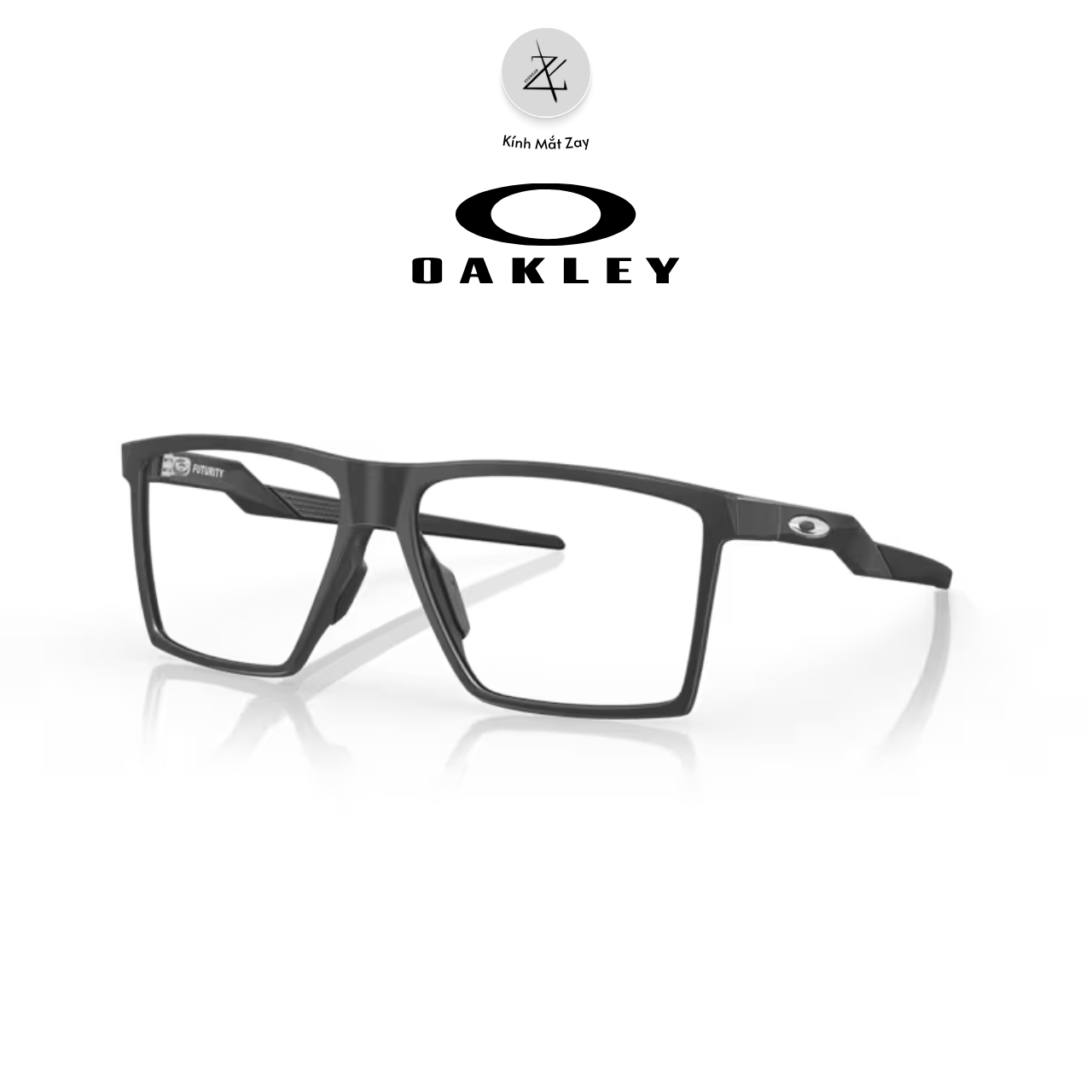  Gọng kính thể thao Oakley Futurity 0OX8052 dáng vuông O Matter™ chính hãng fullbox 