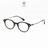  Gọng kính Vivienne Westwood V8007T dáng mắt mèo nhựa acetate phong cách Hàn Quốc 