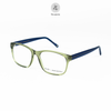 Gọng kính Zay Eyewear Turtle dáng vuông nhựa acetate phong cách Hàn Quốc