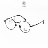  Gọng kính ROVANIFA 32052 dáng đa giác titanium chính hãng 