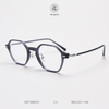 Gọng kính Zay Eyewear KBT 98854 dáng đa giác TR90 phong cách Hàn Quốc