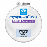  Tròng Kính Kiểm soát tiến triển cận thị Essilor Myopilux Max 1.59- Pháp chính hãng 