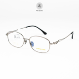  Gọng kính 3004 dáng oval titanium phong cách thời trang cao cấp 