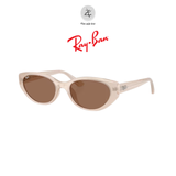  Kính mát RayBan 0RB4457D dáng mắt mèo nhựa Bio-Based Injected chính hãng fullbox 