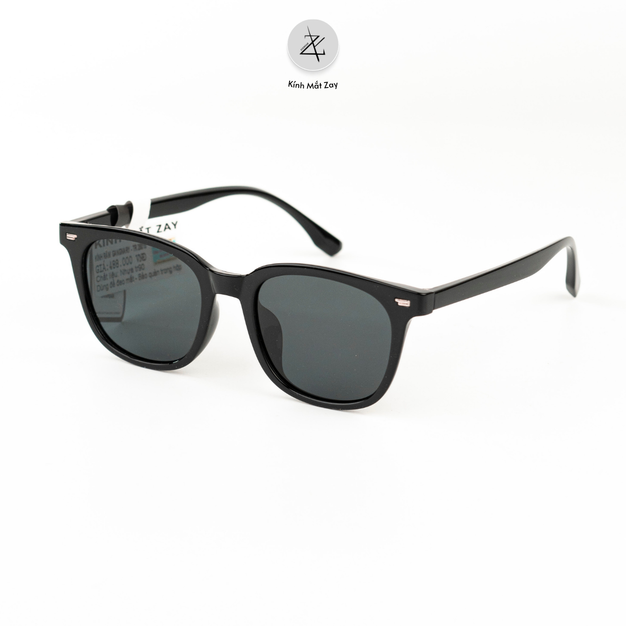  Kính mát phân cực polarized Gangnary TR28015 dáng vuông TR90 chính hãng 