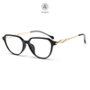 Gọng kính Zay Eyewear G6023 dáng mắt mèo nhựa TR90 & kim loại