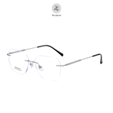 Gọng kính Zay Eyewear 233722 dáng đa giác titanium cao cấp