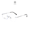 Gọng kính Zay Eyewear 233722 dáng đa giác titanium cao cấp
