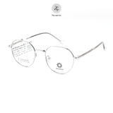  Gọng kính Kanamwon ML- 92020 dáng đa giác titanium chính hãng 